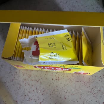 Yırtık Çay Paketi: Hijyen Ve Sağlık Sorunu