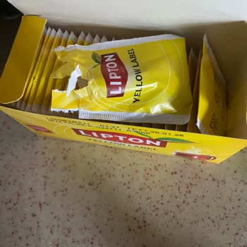 Yırtık Çay Paketi: Hijyen Ve Sağlık Sorunu