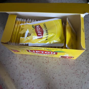 Yırtık Çay Paketi: Hijyen Ve Sağlık Sorunu