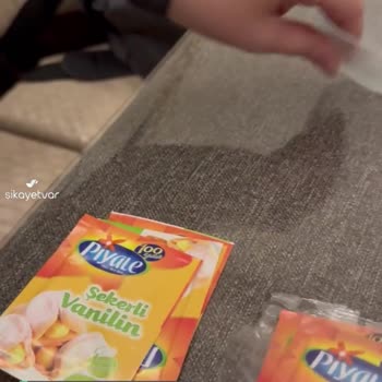 Piyale Vanilya'lar Boş Çıktı!