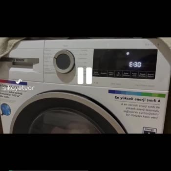 Bosch Çamaşır Makinesi Arızası