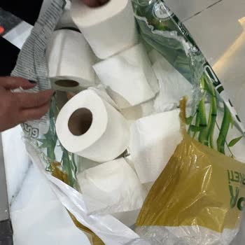 A101'de Satılan Aqua Tuvalet Kağıdı Parçalanması Ve Hijyen Endişesi