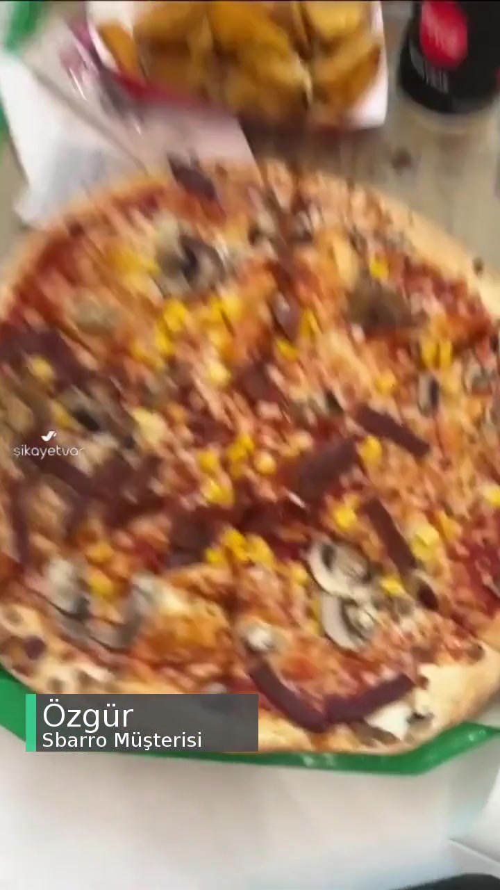 Sbarro Satılan Ürün İle Gelen Ürün Arasında Ki Alakanın Olmaması! videonun kapak resmi