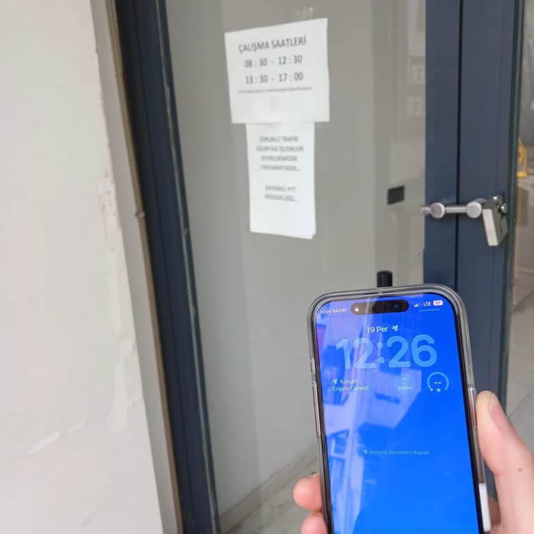 PTT Kargo Kapanma Saatinden Önce Kapatıyorlar