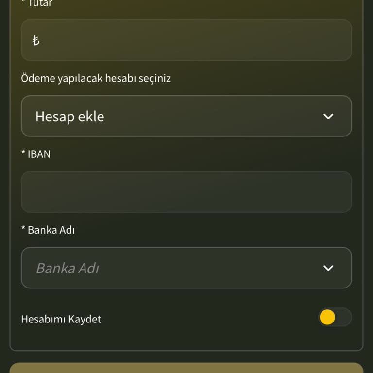 35.000 TL Çekim Engeli Ve Açıklama Talebi