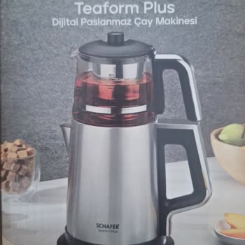 Paslanmaz Çelik Dediği Çay Makinesinde Paslanma Ve Garanti Sorunu