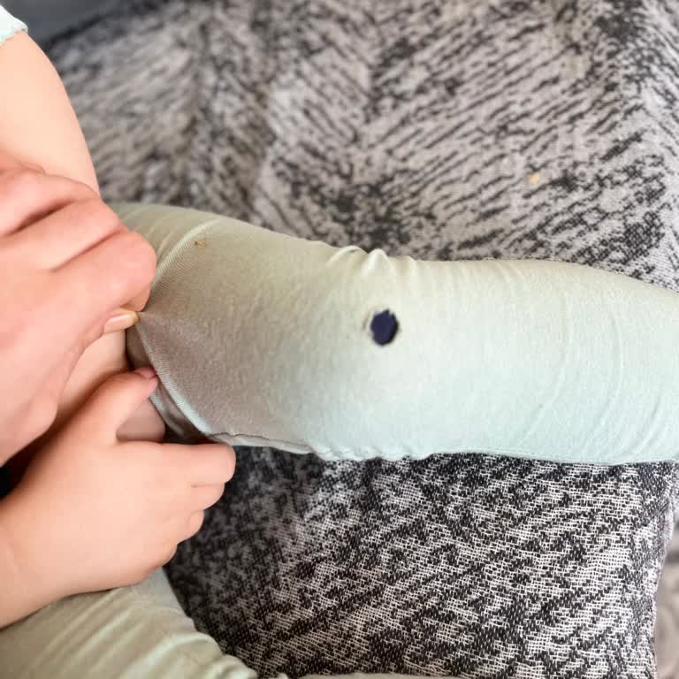 İlk Kullanımda Diz Kısmı Yırtılan Tayt İçin Değişim Talebi