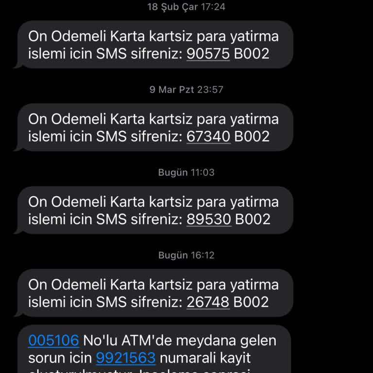 ATM Ekranındaki Yanıltıcı İfade Ve 8.300 TL’nin Babamın Hesabına Transfer Edilmemesi