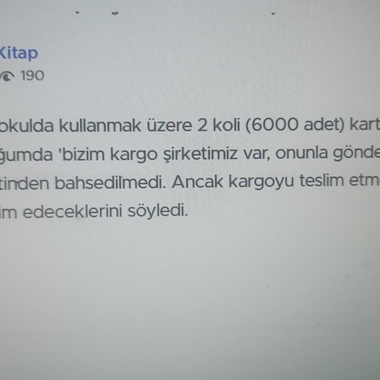 Şirket İsmi Yanıltıcı Şikayette Kullanılıyor, Yayından Kaldırılmalı