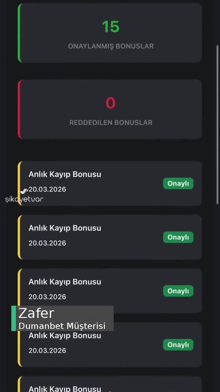 Dumanbet Ödeme Kısıtlaması videonun kapak resmi