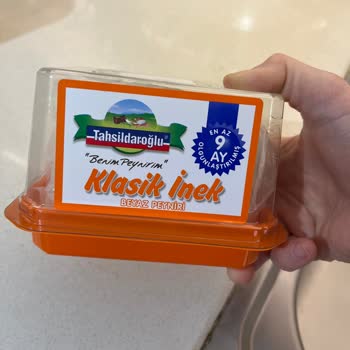 Açtığım Tahsildaroğlu Ezine Peyniri Yoğun Kötü Koku Ve Sağlık Endişesi