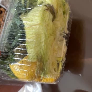 Çürük Marul Ve Eksik Sosla Gelen Komagene Siparişinde Hijyen Şikayeti Ve Getir'in Olumsuz Yanıtı