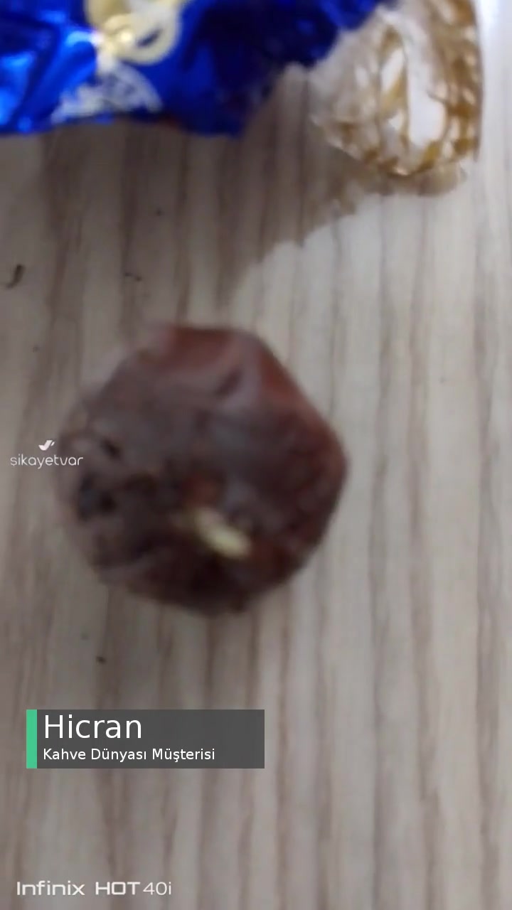 Kahve Dünyası Lavi Kurtlanmış Bozulmuş videonun kapak resmi