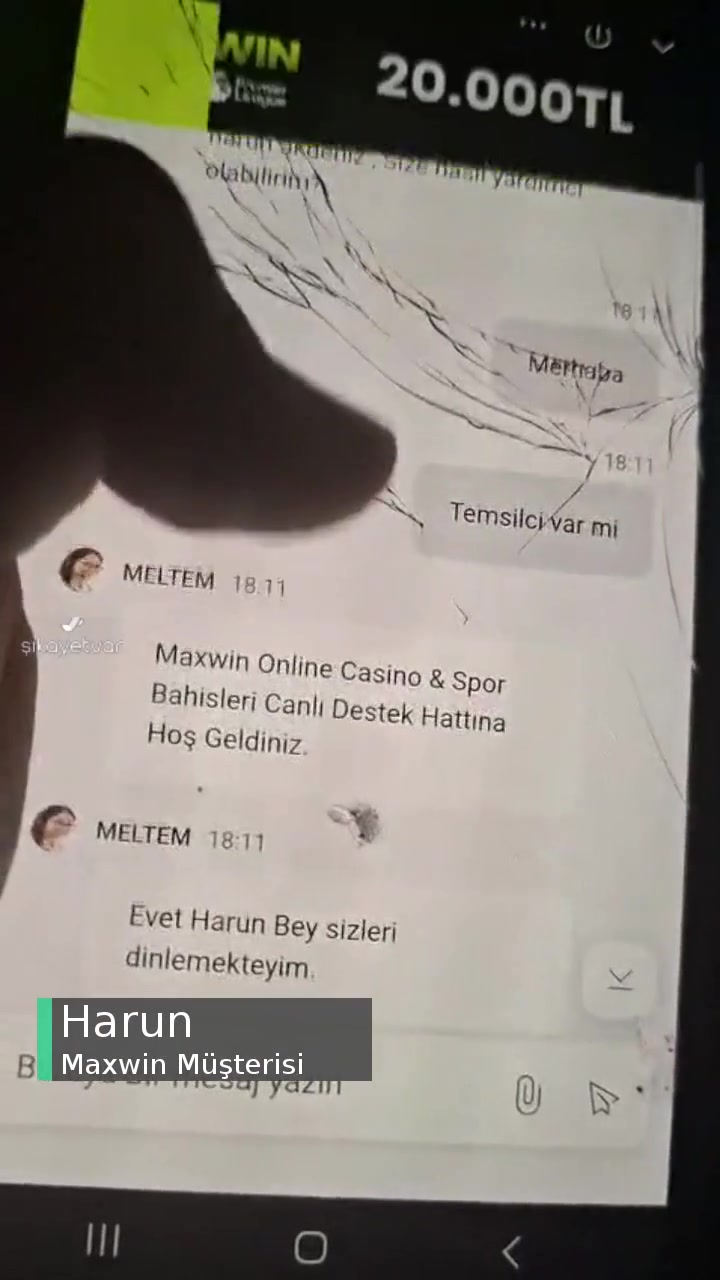 Maxwin Hesabımdaki Para Yöneticiler Tarafından Kullanılmış videonun kapak resmi