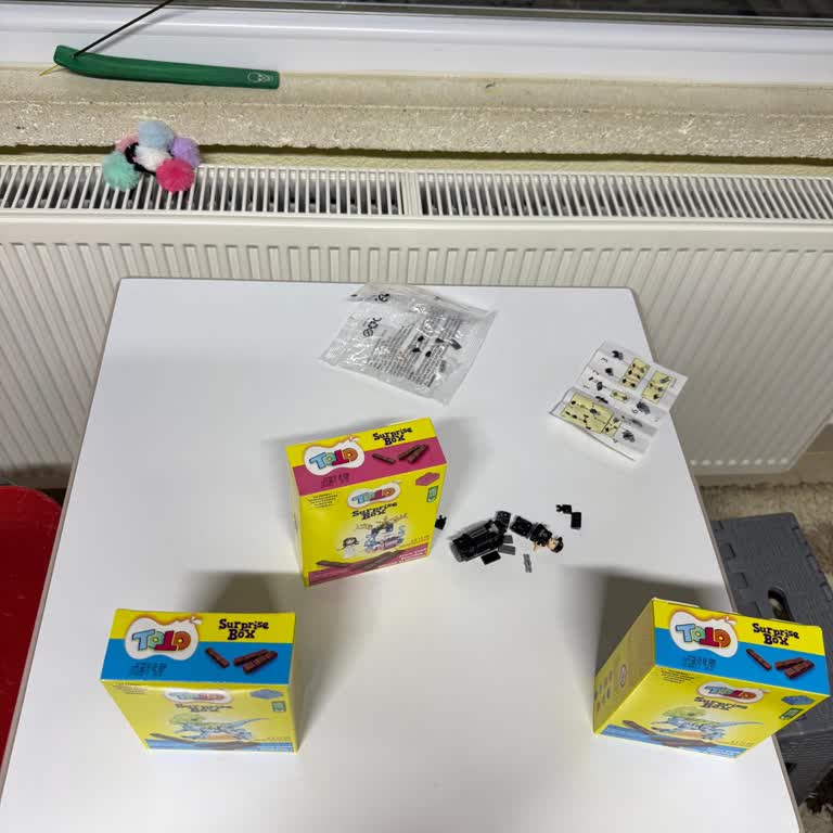 Toto Surprise Box'ta Eksik Lego Parçaları Ve Kalite Kontrol İsteği