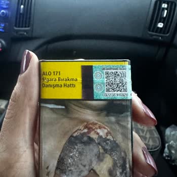 Carrefour’da Kırık Marlboro Touch Blue Paketi Ve İade Talebi