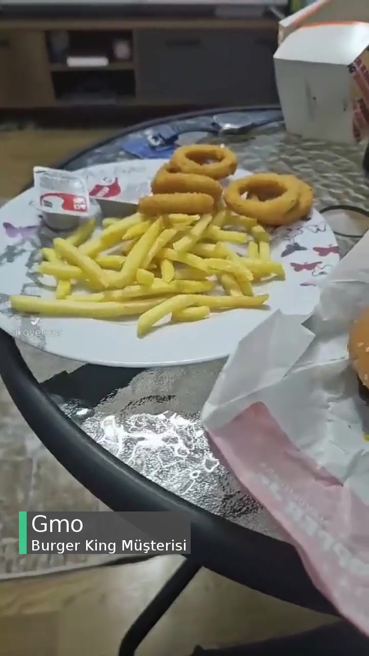 Burger King Bir Daha Asla Söylemem videonun kapak resmi