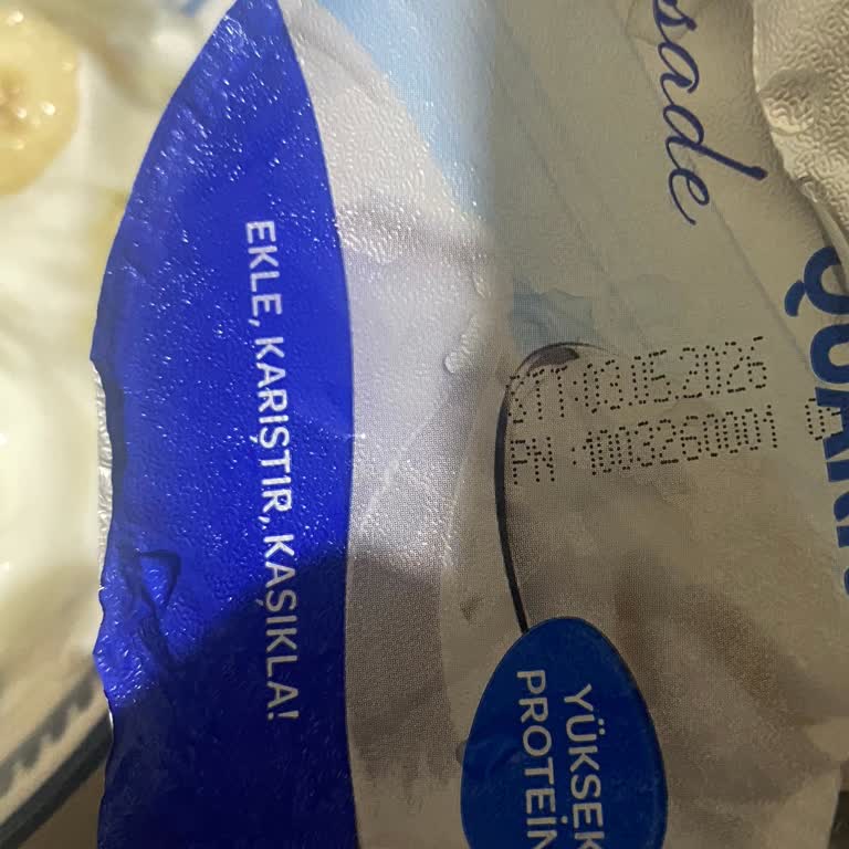 Migros'tan Alınan Quark Ürünü Son Kullanma Tarihi Geçmemiş Olmasına Rağmen Bozulmuş