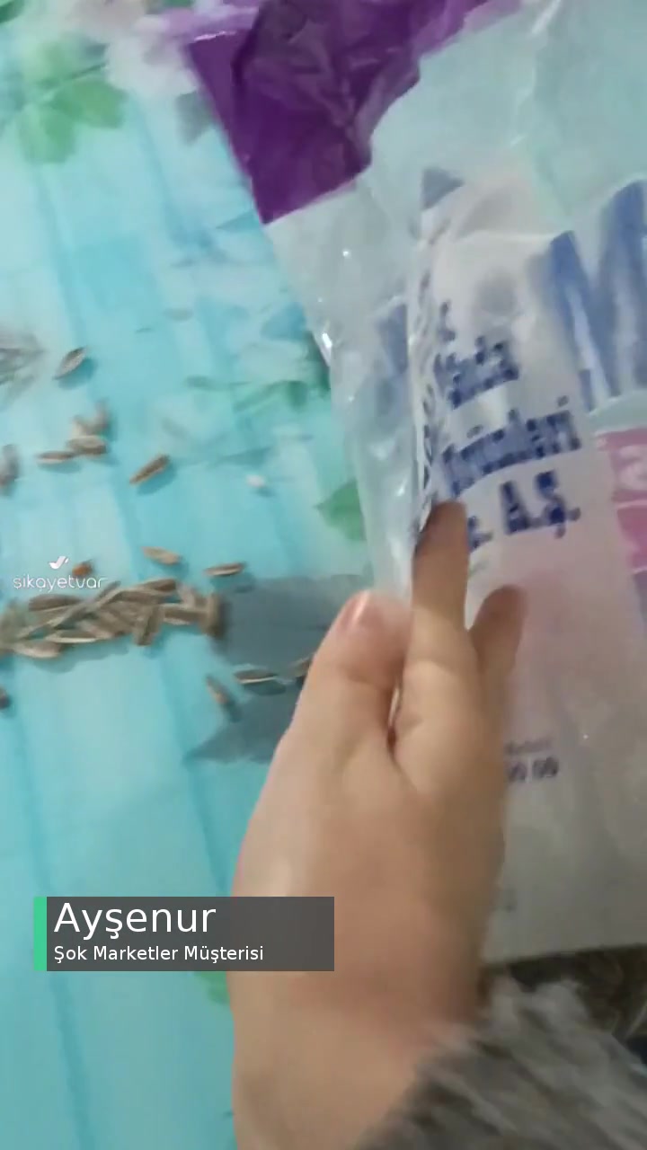 Şok Marketler Amigo Marka Çekirdekten Böcek Çıktı! videonun kapak resmi