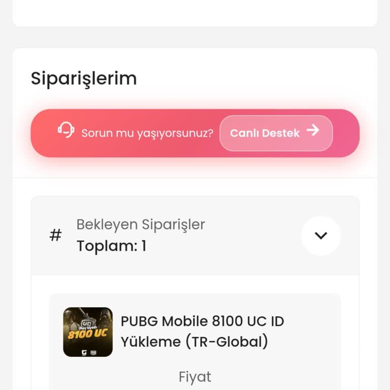 Gamelobi.com’da Ödenen 2.200 TL’lik PUBG UC Paketi Teslim Edilmedi