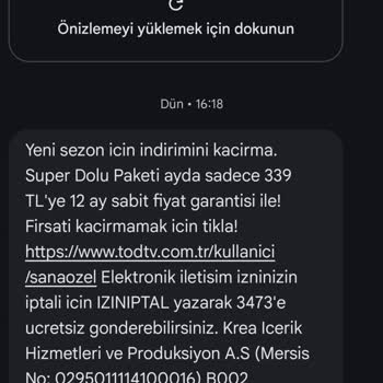 Abonelik Uzatması Hesaba İşlenmedi Ve Kalan Süre Yok Sayıldı