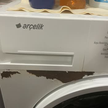 Arçelik Çamaşır Makinesindeki Paslanma Ve Garanti Dışı Servis Ücreti İtirazı