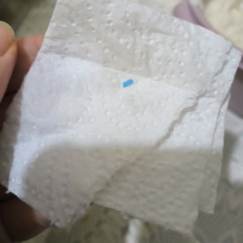 Dondurma İçinde Mavi Renkli Plastik Yabancı Madde