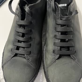 Camper Ayakkabı Bakım Ürünü Rengi Soldu, Değişim Talebi Reddedildi