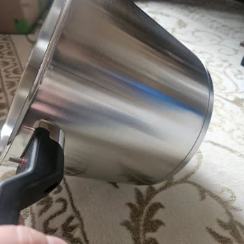 Fissler Vitaquick 6 Litre Düdüklü Tencerenin Kapak Renk Atması Ve Servis Sorunu