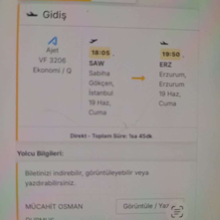 Anadolu Jet Ofis Hatası Yanlış Saat Kesimi Çifte Ücret İadesi Ve Konaklama Talebi