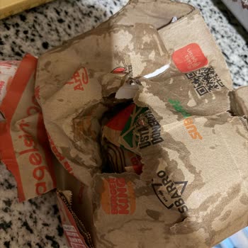 Islak Ve Sert Burger King Siparişi İçin Ücret İadesi Talebi