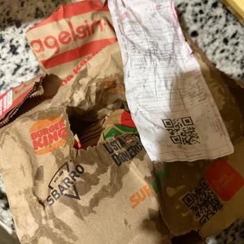 Islak Ve Sert Burger King Siparişi İçin Ücret İadesi Talebi