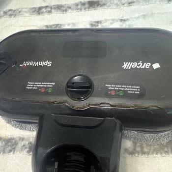 Garanti Kapsamındaki Kırık Dikey Süpürge Silme Aparatı Ücretsiz Değişim İstemi