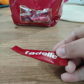 Tadelle Bayram Çikolatası Boş Çıktı: Müşteri Hayal Kırıklığı Yaşadı