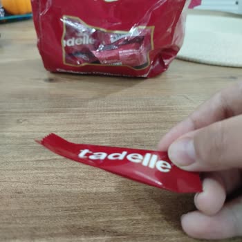 Tadelle Bayram Çikolatası Boş Çıktı: Müşteri Hayal Kırıklığı Yaşadı
