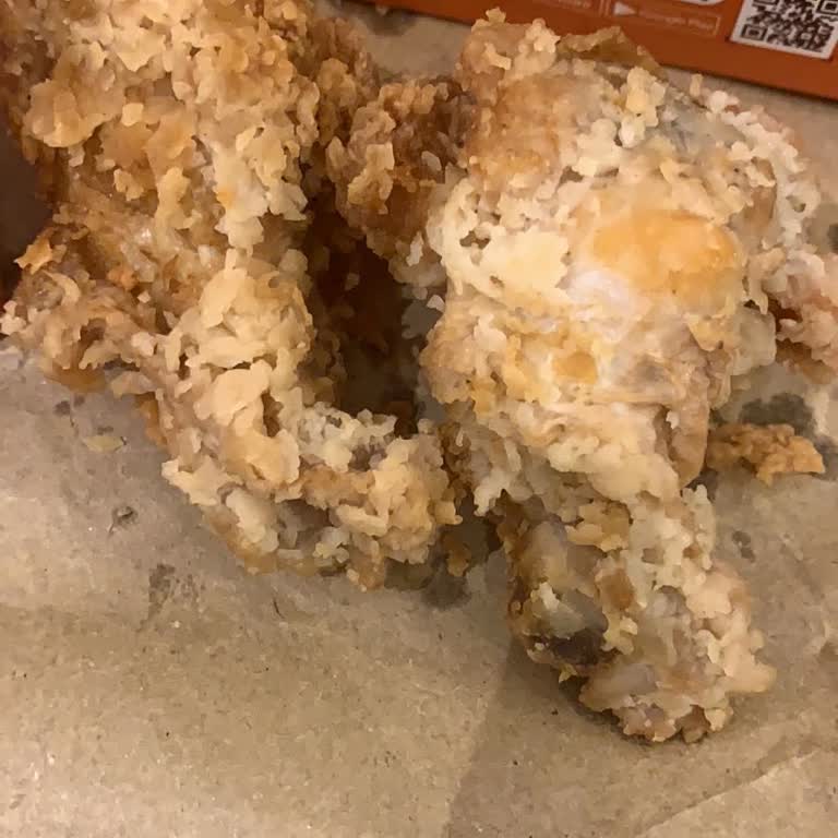 Yemeksepeti Üzerinden Popeyes Siparişinde Eksik Ve Bozuk Ürünler, Hijyen İhlali