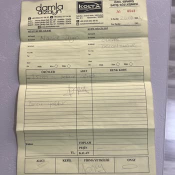 Damla Dizayn'dan Teslim Edilen Koltuk Takımında Yırtık Ve Deformasyon, Uzun Süre Çözüm Bekleyişi
