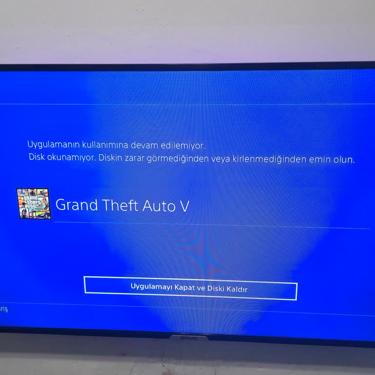 Media Markt'tan Aldığım Arızalı Oyun Diski İçin İade Talebi