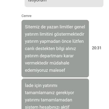 Havale İle Gönderdiğim 1000 TL Hesaba Yansımadı Ve Ek Para Talep Ediliyor