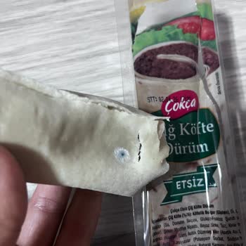 A101 Çokça Çiğköfte Bozuk Olması