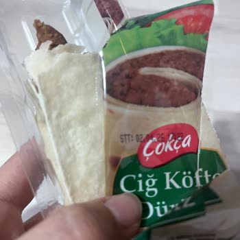 A101 Çokça Çiğköfte Bozuk Olması