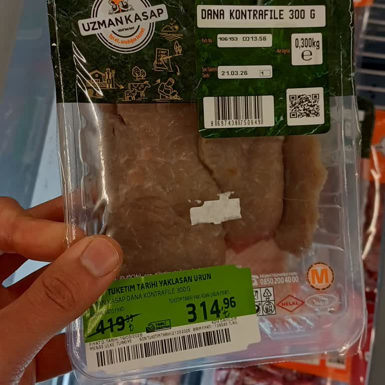 Migros Jet Kuşadası Mağazasında Bozulmuş Et Ürünleri Tespit Edildi