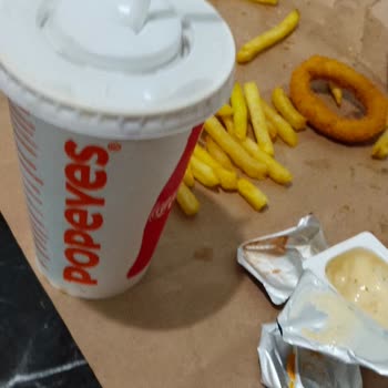 Patates Kızartması Bozuk, Sağlık Endişesi Ve Şube Denetimi İstiyorum