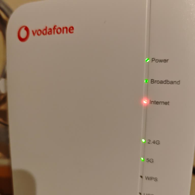 Vodafone Ev İnterneti Paketi Yükseltme Sonrası Kesinti Ve Müşteri Hizmetlerine Ulaşılamama