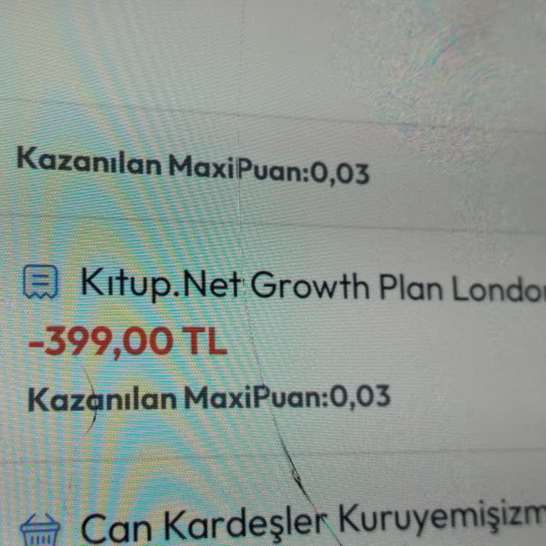 Kitup Uygulamasında İzinsiz Tekrarlanan 399 TL Çekim Ve Çözüm Talebi