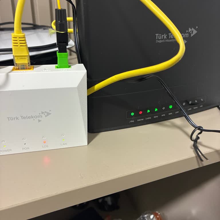 Kurulum Sonrası Los Hatası Ve Aktif Olmayan İnternet