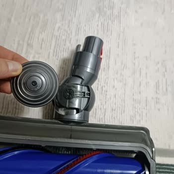 Dyson V15S Digital Motorbar Başlığı Aniden Çıktı, Garantili Değişim Talebi