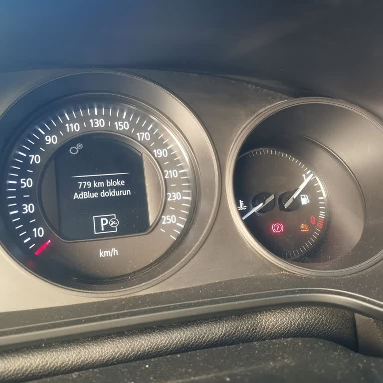 AdBlue Uyarı Işığı Sönmedi, Tekrarlayan Sorun Ve Ücretsiz Onarım Talebi