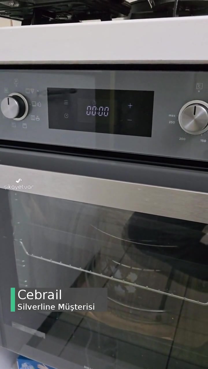 Silverline BİP Sesi Fırın Çalışmıyor videonun kapak resmi