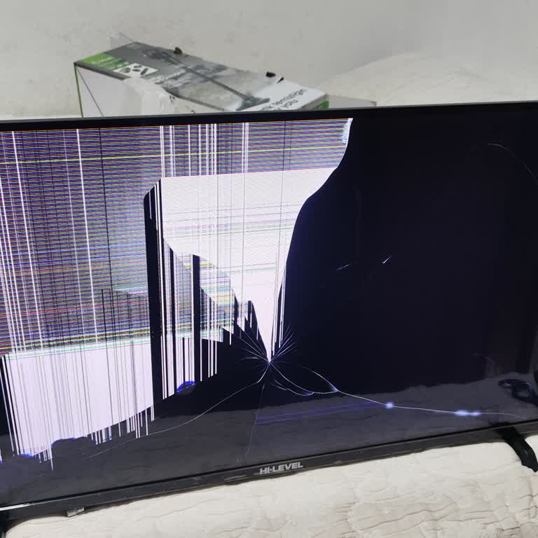 Kırık Ekranlı Android TV İçin Değişim Veya İade Talebi